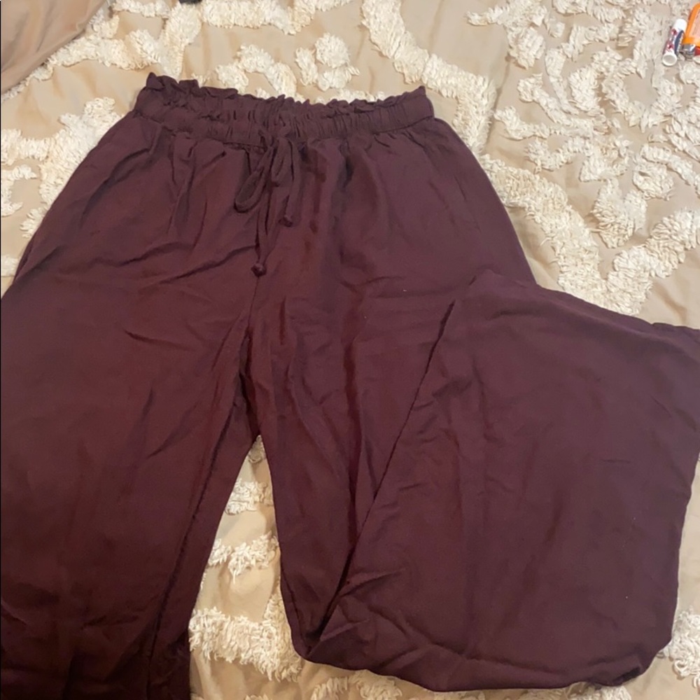 Tapered pants